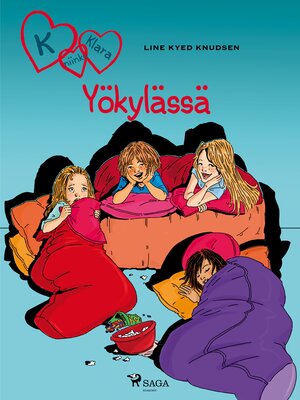 cover image of K niinku Klara 4--Yökylässä